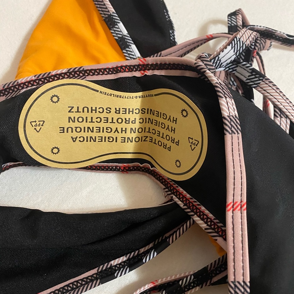 Authentic Burberry 2pc bikini